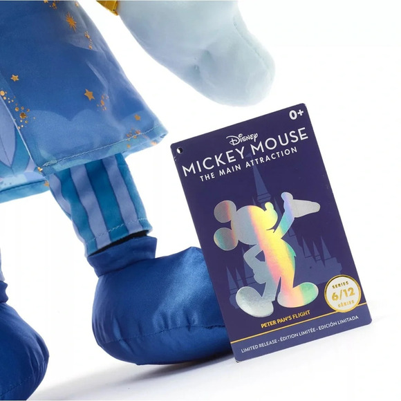🆕 Mickey Mouse the Main Attraction - 16" Mickey Plush - Peter Pan's Flight - Picture 6 of 7